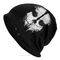 Bonnet Hats COD Men Women's Skullies Beanies Hat Ghost Skull Winter Warm Cap Street Caps