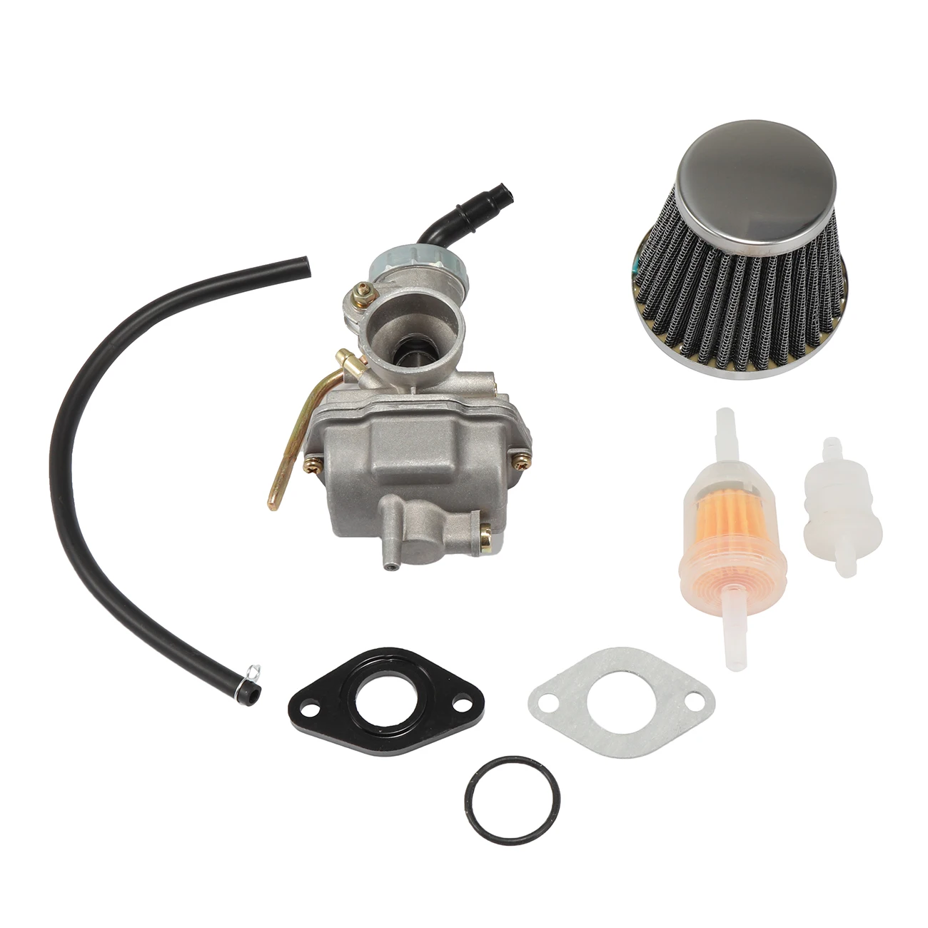 PZ20 Carburetor 50 70 90cc 100cc 110cc 125cc 135cc 4 Stroke ATVs Quad Go Kart SUNL TAOTAO Buyang Coolsport Lifan UTV Under 49cc