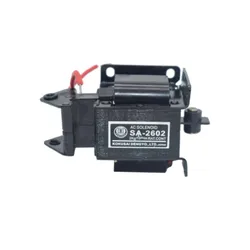 1PC SA-2602 AC 110V AC 220V  Suction 2KG Stroke 15mm Tractive Type Solenoid Electromagnet