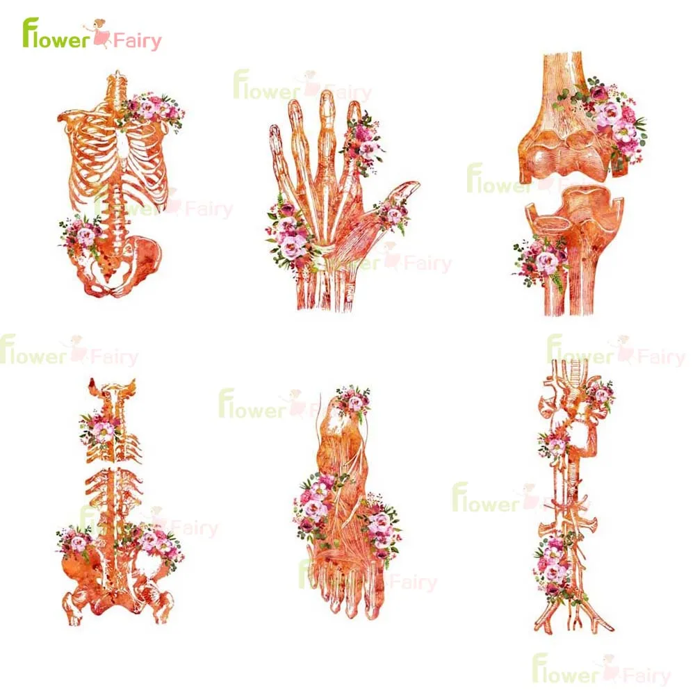 

Female Reproductive Organs Uterus Breast Nordic Poster Wall Art Canvas Painting Wall Pictures For Living Room Decor Unframed