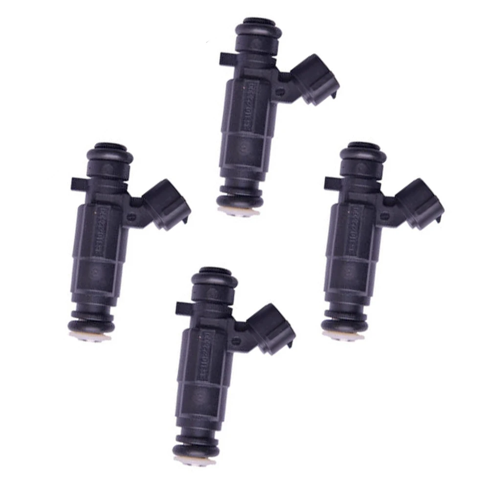 

Fuel Injectors Set for Hyundai (4) 35310-22600 for 00-05 Hyundai Accent 1.5 1.6