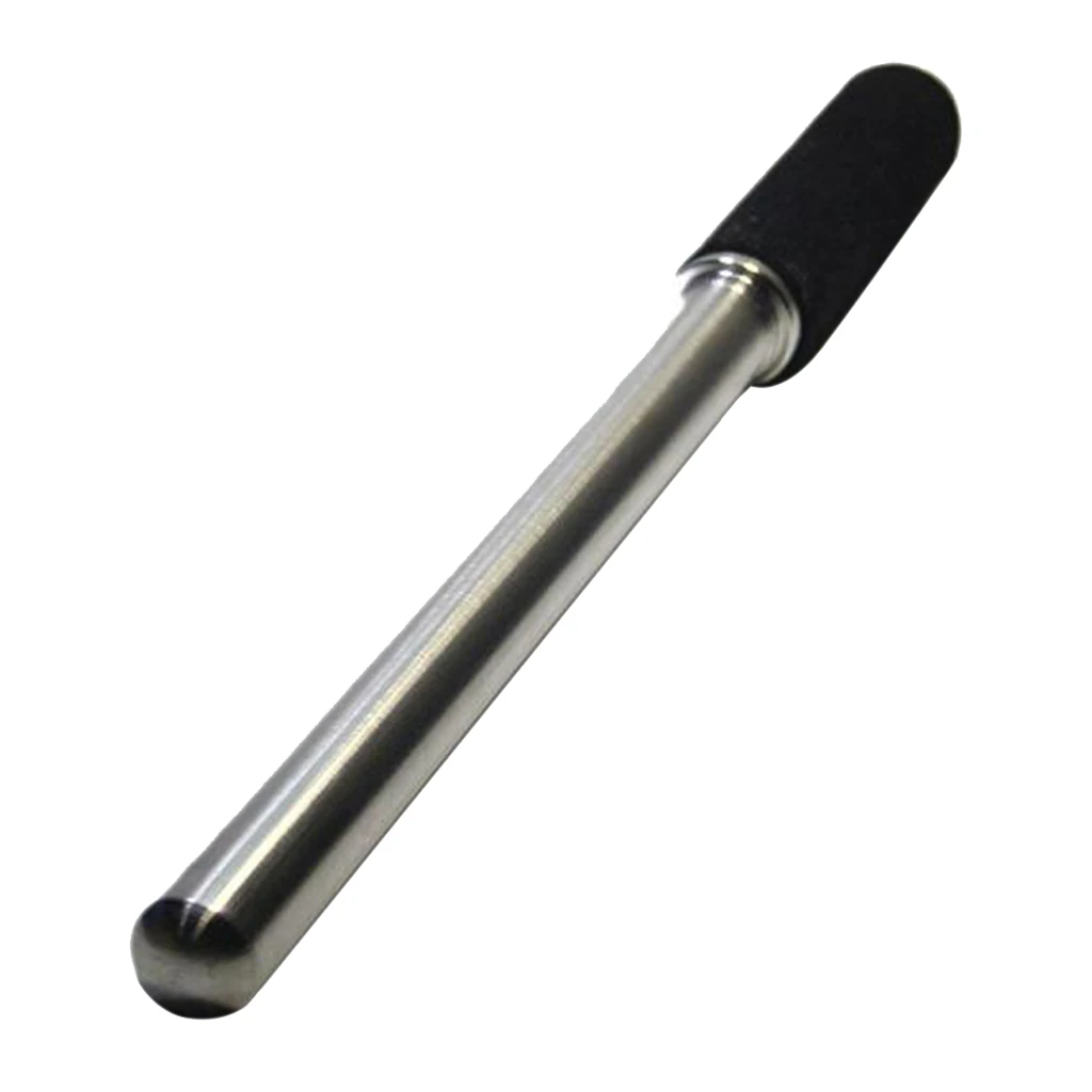 Steel Piston Grinding Rod Repair Tool for Trumpet Brass Parts 30cm Long