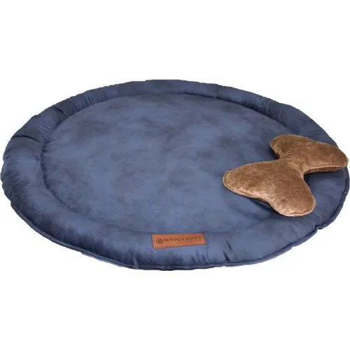 Mypettoys Taytüyü Round Floor Cushion 75 X75 Navy Blue