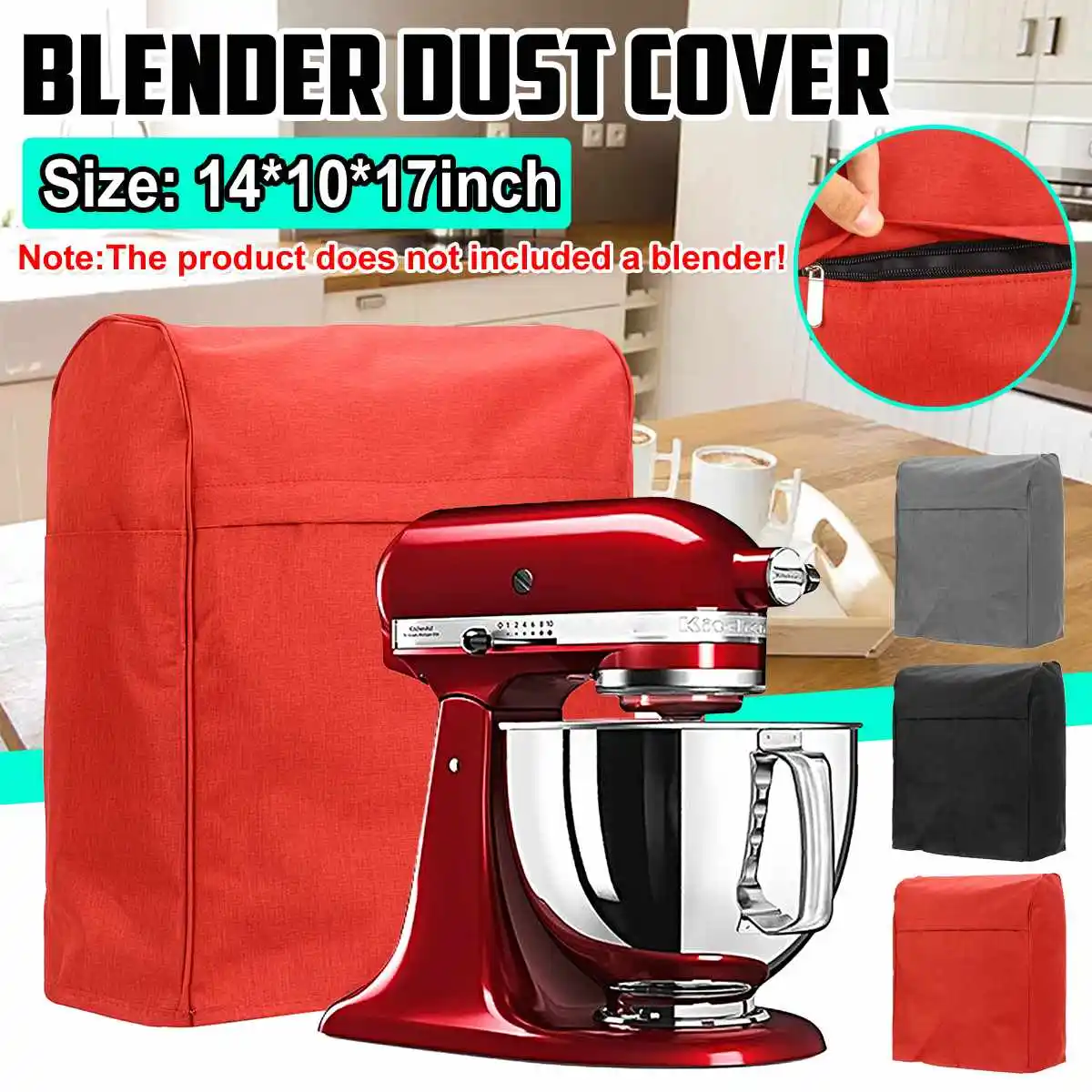 Household Mixer Cover Waterproof Kitchen Dust Cover For Kitchen Aid Mixer Machine Toaster Machine Cover Accessories Supplies