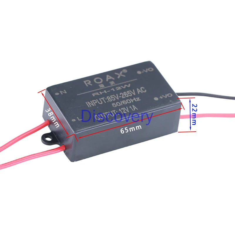 12V1A Power Module Adapter 220V to 5V9V24V12W Isolated DC Switch Step-down Manufacturers Direct