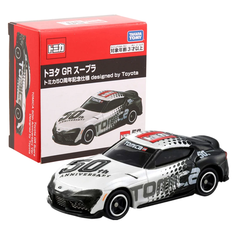 

Takara Tomy Tomica 50th Anniversary Designed by toyota Metal Diecast Vehicle Toy Car 143482