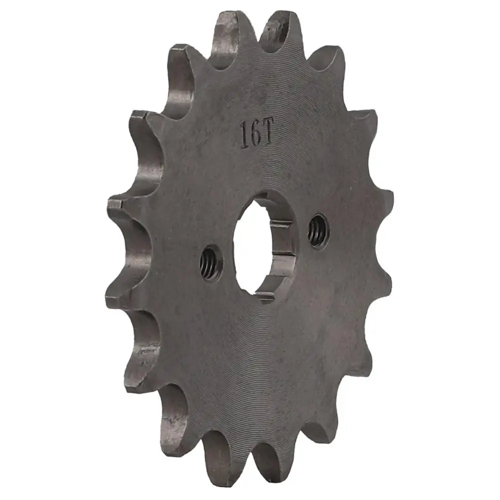 520 11T 13T 15T 16T 20mm Teeth Chain Front Sprocket Sprocket Cog for 125cc-250cc Motorcycle Dirt Pit Bike ATV Go Kart