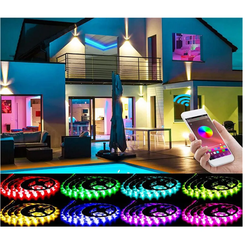 5V-24V Bluetooth Controller Mini Wireless Dimmer 3 Channel Mini Smart RGB Led Controller For RGB LED Strip Light