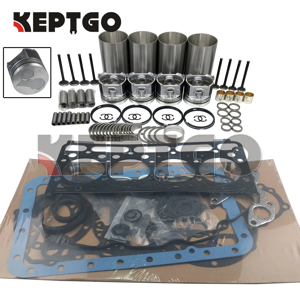 

V2203 overhaul rebuild kit Indirect injection for Kubota engine Clark 763 773 753 loader R510 R520S