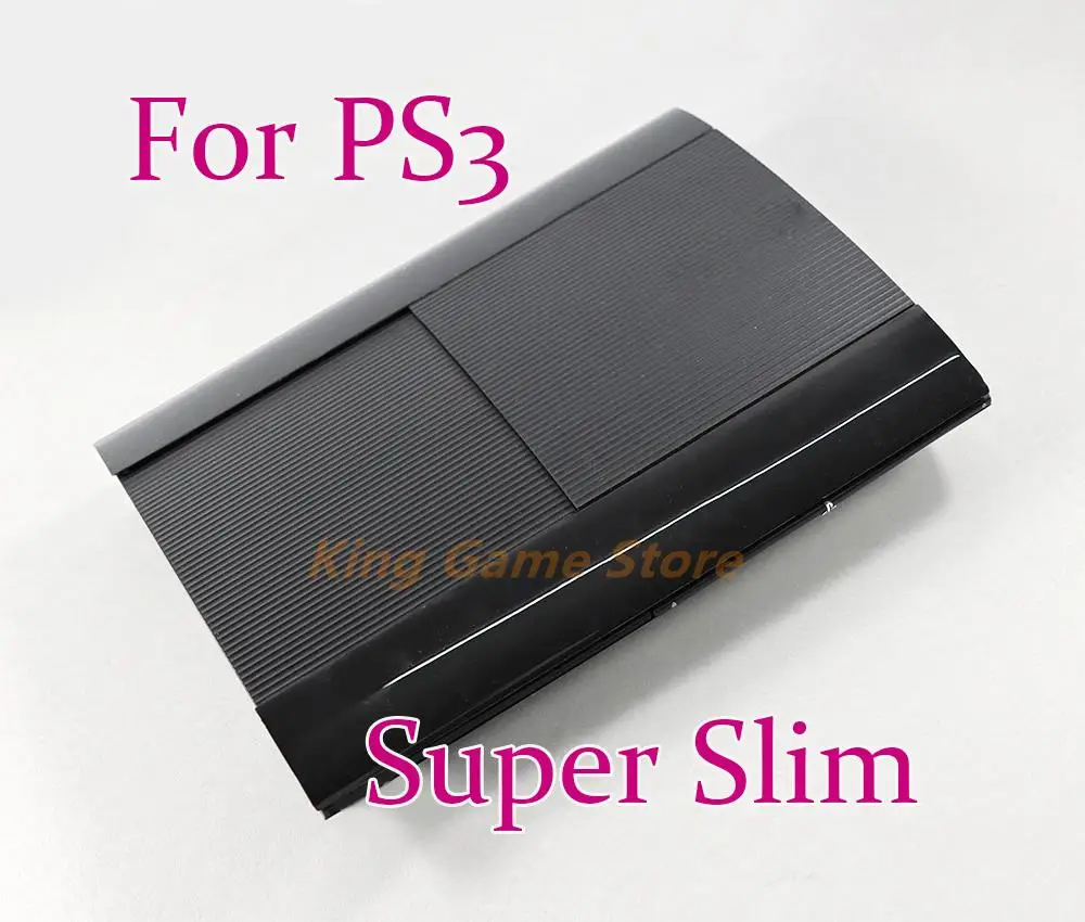 1set Full Housing Shell Protective Case Shell Replacement For PS3 Super Slim 4000 4xxx Cover For Playstation PS3 4K Console