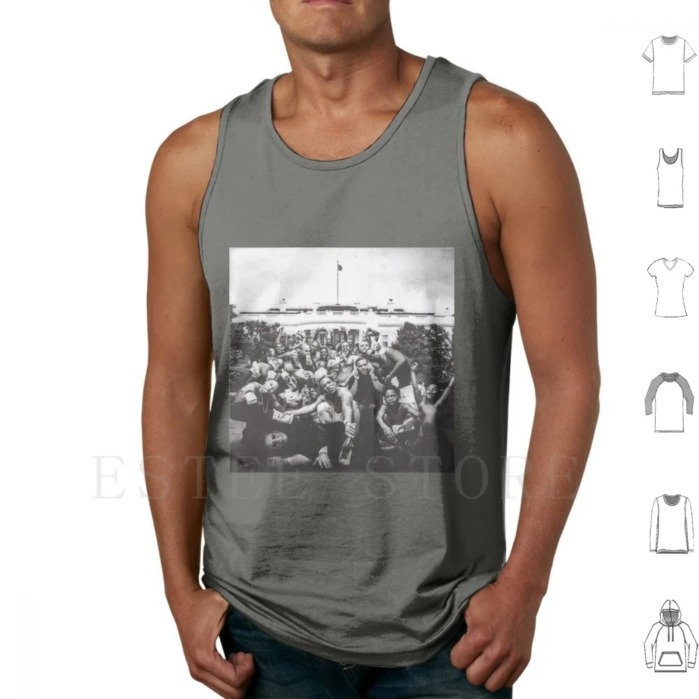 To Pimp A Lamar Poster Tank Tops Vest Sleeveless Call Me By Your Name 2014 Forest Hills Drive J Cole Blond Flower Boy
