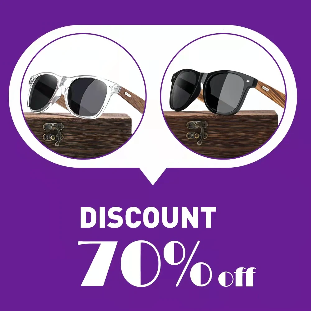 

GM Brand New Fashion 100%Handmade Natural Wooden Men Sunglasses Polarized Women UV400 Mirror Eyewear With 2Pcs And Gift BOX