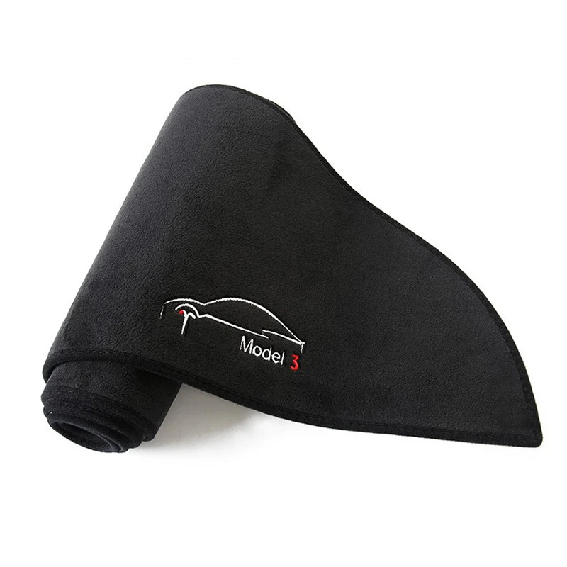 for Tesla Model 3 2018 2019 2020 Dashboard Mat Dashmat Cover Pad Sunshade Dash Carpet Protect Rug Car Interior Shade Accessories