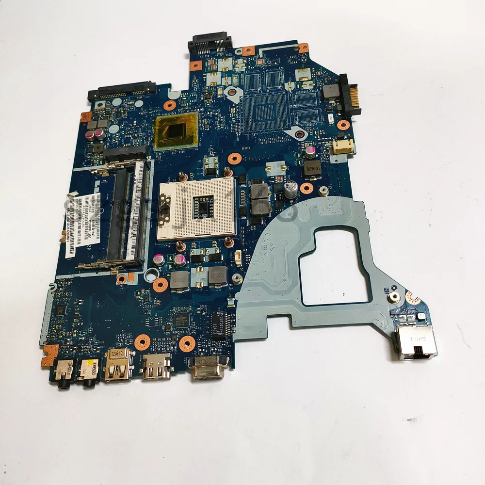 Imagem -05 - Placa-mãe para Acer Aspire E1571g V3-571g V3-571 E1-531 Q5wvh Q5wv1 La7912p Sjtnv Hm70 Suporta Apenas Cpu Pentium Celeron