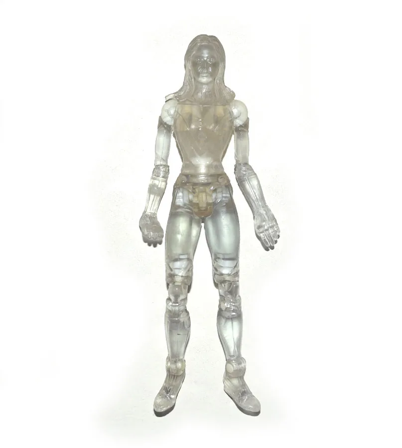 

Toybiz Marvel Legends Fantastic Four Movie Invisible Woman 5.5" Action Figure Toy
