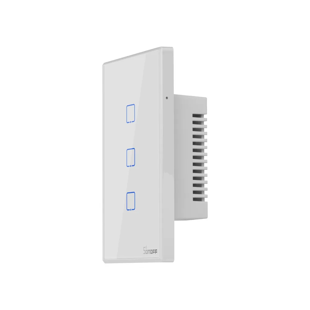 Sonoff WiFi Smart Switch T0 DEGLI STATI UNITI UE 1 2 3 Gang Parete di Tocco del Pannello lampada A Distanza Senza Fili smart Home, Casa Intelligente Controller alexa Google Casa