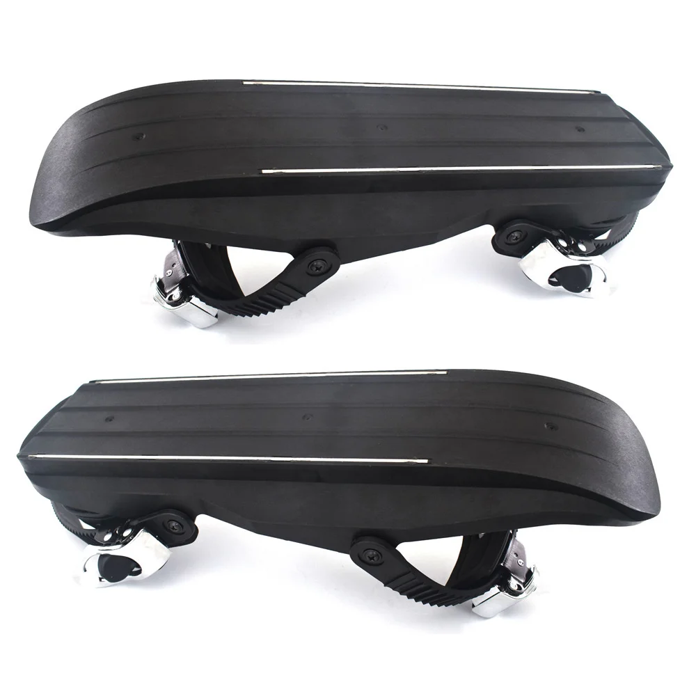 Tragbare Mini Ski Skates für Schnee, kurze Skiboard Snow blades, hohe Qualität, verstellbare Bindungen, Ski schuhe – Detail 9