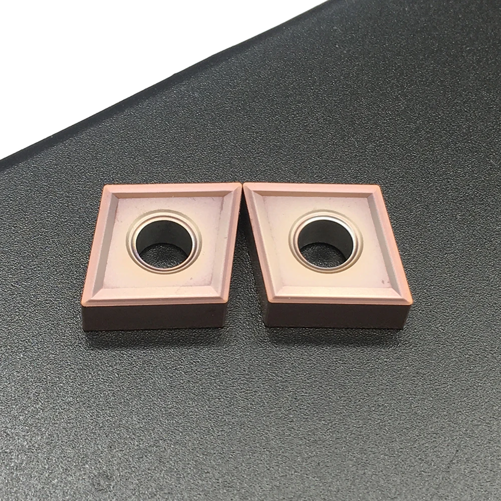 10PCS CNMG120408 MS VP15TF Hartmetall Drehen Einsatz für CNC Drehmaschine Externe Drehen Cutter Werkzeug