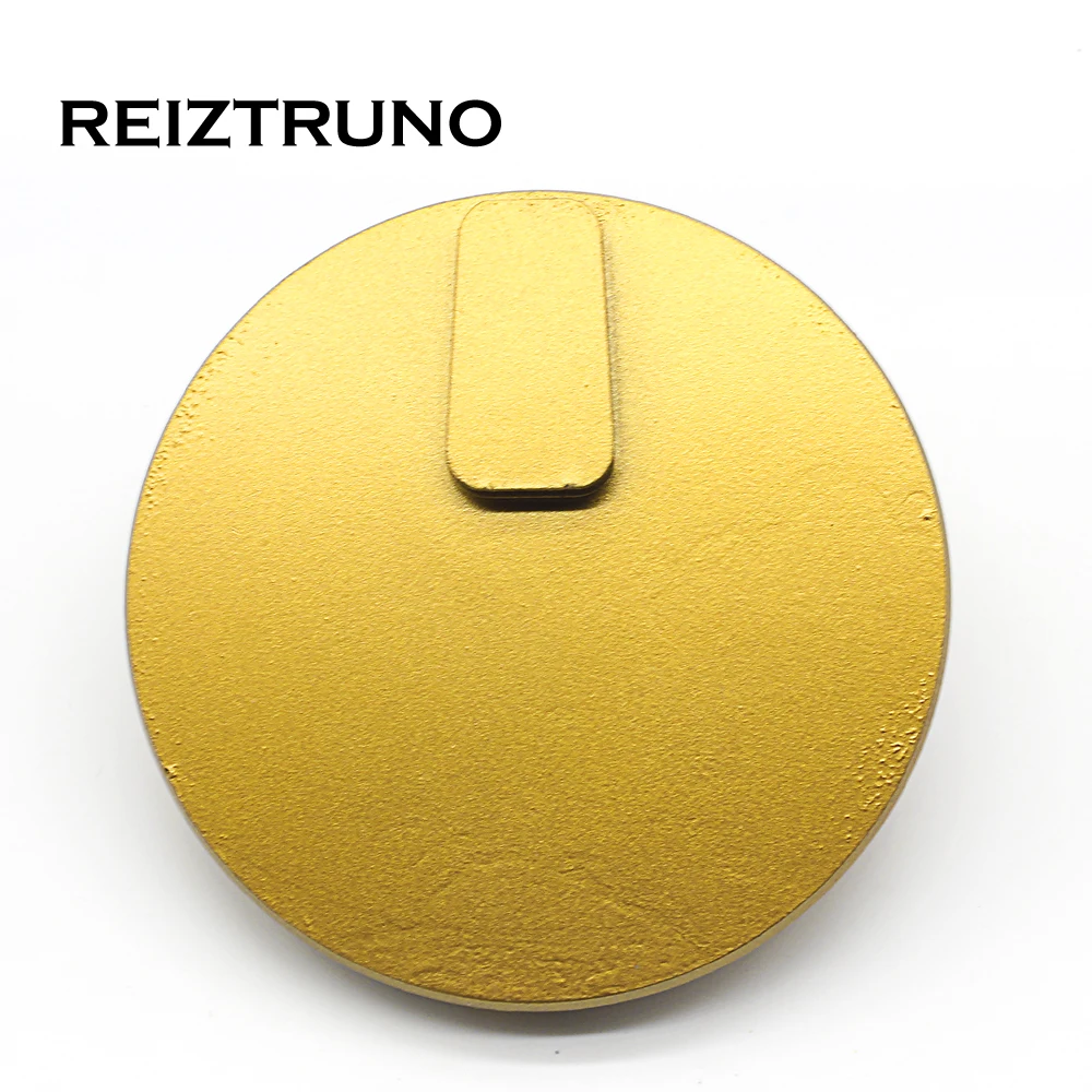 REIZTRUNO PCD เพชรบล็อกบดแผ่นขัดสำหรับอีพ็อกซี่กาวกำจัด terrco FLOOR polishing Pads