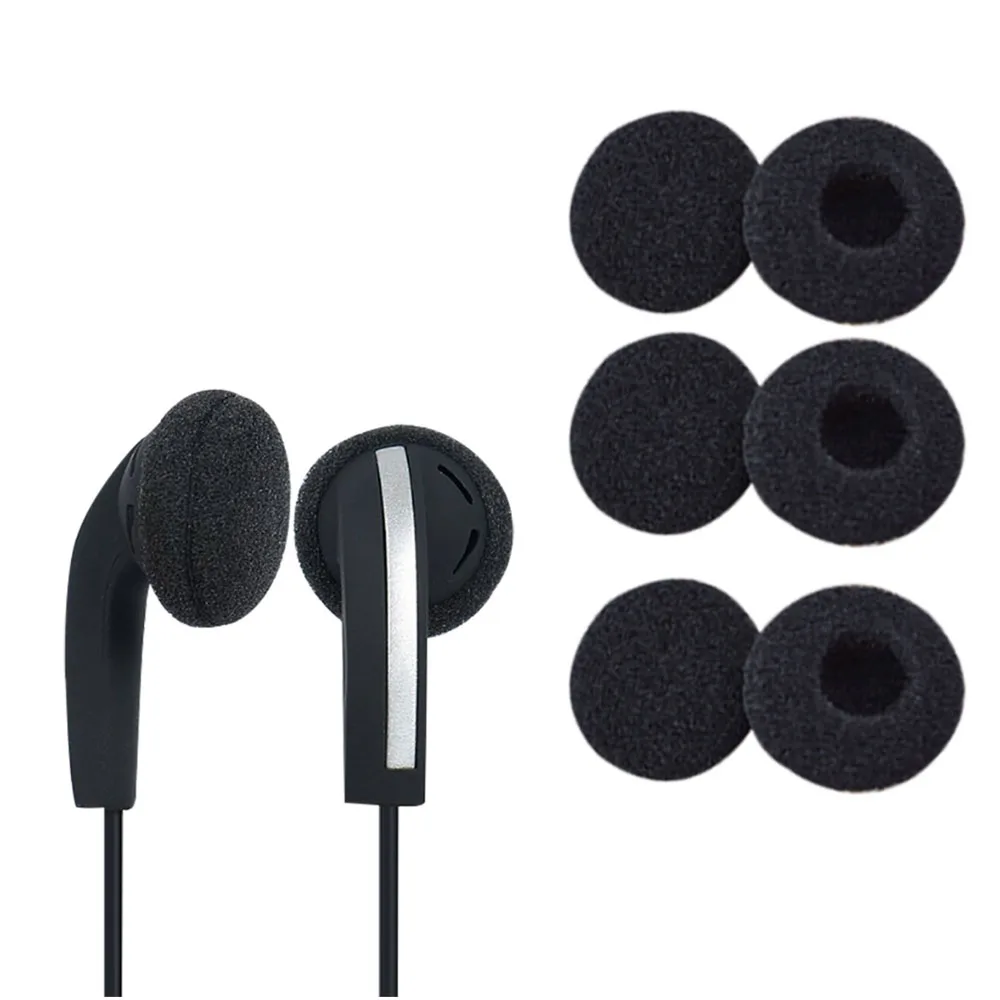 POYATU استبدال ياربود ل Sennheiser MX37 MX400II سماعات الأذن ل Sennheiser MX365 MX500 بطانة للأذن إسفنجة لينة نصائح الأذن