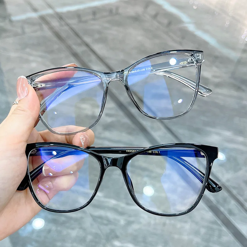 

Men Anti-blue Light Eye Glasses Women Computer Eyeglasses Classic Gaming Optical Glasses Vintage Lunette Eyeglasses Oculos Frame