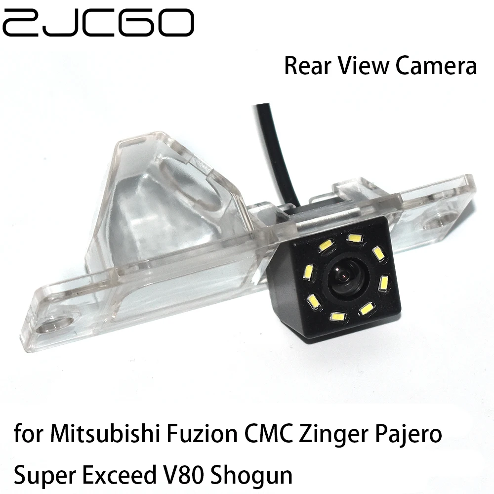 

ZJCGO HD Car Rear View Reverse Back Up Parking Waterproof Camera for Mitsubishi Fuzion CMC Zinger Pajero Super Exceed V80 Shogun