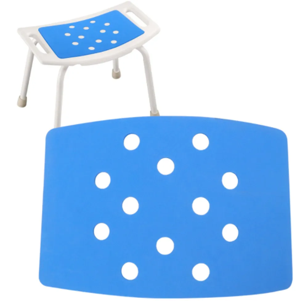 

Bathroom Multipurpose Shower Stool Cushion Waterproof Non-Slip Bath Chair Mat EVA Pad