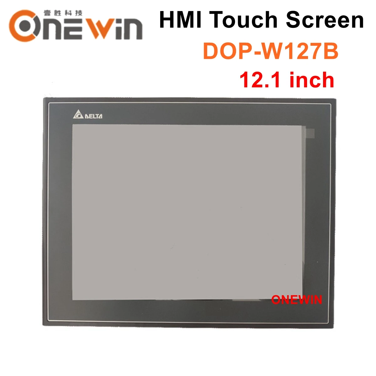 Delta DOP-W127B HMI touch screen 12.1 inch Ethernet Type Human Machine Interface Display