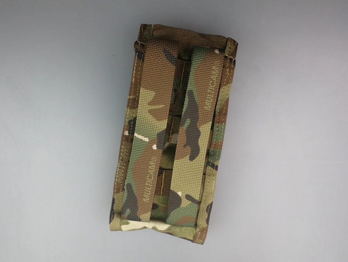 Evolution Gear 330D Double 5.56 Mag Pouch Multicam