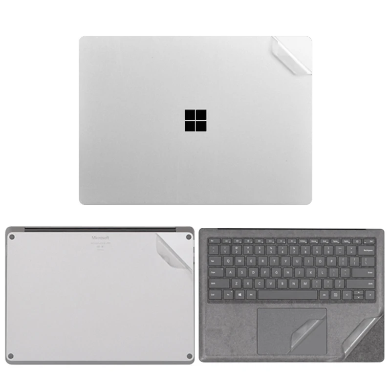 جلد الكمبيوتر المحمول لجهاز Microsoft Surface Laptop 7 1/2/3/4 13.5 15 ملصقات صلبة للكمبيوتر المحمول السطحي Go 1/2/3 Studio Gen1/2 Film