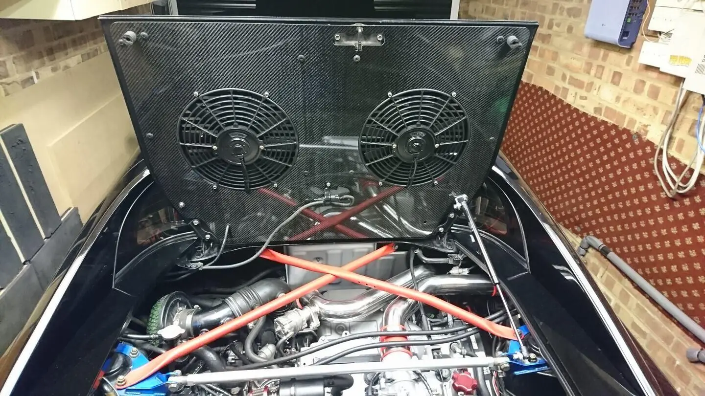 Dla Toyota MR MR2 W20 1989-1999 Coupe Tylna maska Modyfikacja Podnośnik Podpory gazowe Amortyzatory Amortyzatory Sprężyny Pręt Ramię Absorber Prop