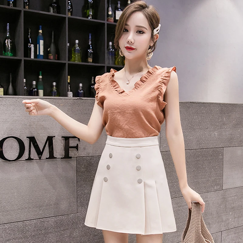 Women Skirt Pencil Skirt Summer High Waisted Skirts Fashionable Sexy Skirt Women's Black Skirt Teenage Girl Style Skirts