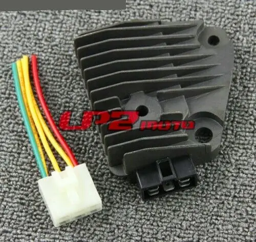 Regulator Rectifier Voltage + Plug for Yamaha XV125 XV250 Route 66 Virago V-Star