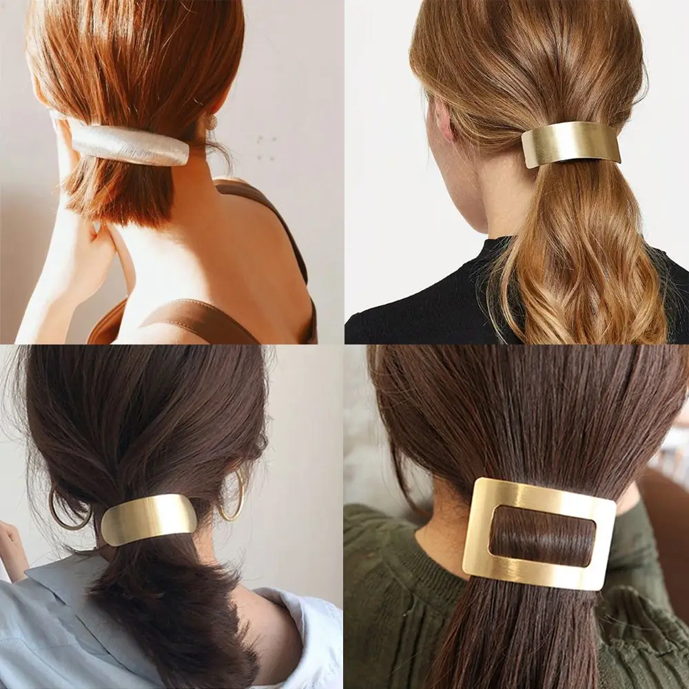 Damesmode Haargrip Haaraccessoires Paardenstaart Hoofddeksels Haarspeldjes Meisjes Haarspelden Metalen Haarclips