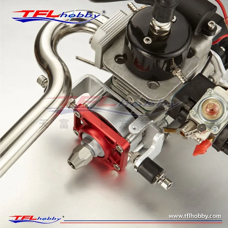 CNC Gasoline Engine Clutch Strong Bite Force Clutch System for RC Gasoline Boat Model Zenoah 26cc Engine