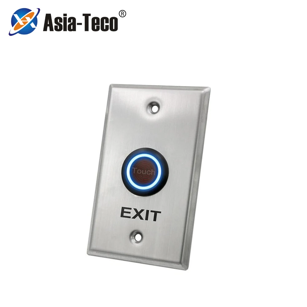 

Stainless Steel Door Bell Switch Touch Panel For Access Control Electric Lock Door Exit Push release Button