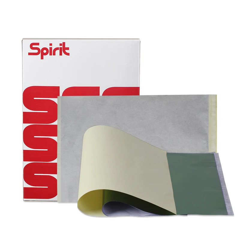 GHOST SPIDER 50Sheets/100Sheets Tattoo Transfer Paper A4 Tattoo Paper Thermal Stencil Carbon Copier Paper Spirit Stencil Carbon