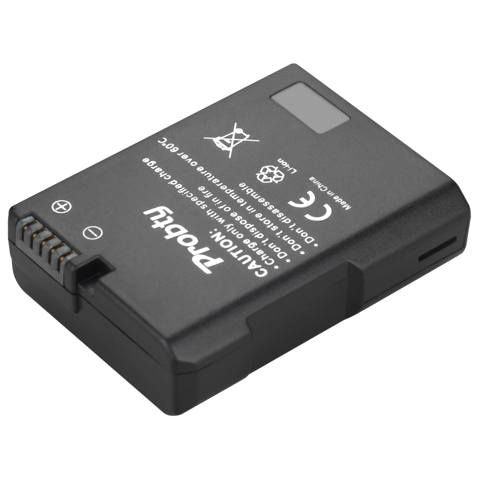 Probty EN-EL14 ENEL14 Rechargeable Battery for Nikon Coolpix P7000 P7100 P7700 P7800 D3100 D3200 D3300 D5100 D5200 Camera