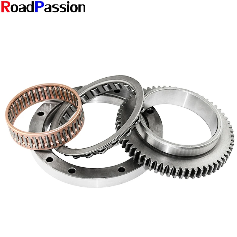 Motorcycle One Way Starter Clutch Gear Assy Bead Bearing For Yamaha XVS 1100 Drag Star V-Star Custom Midnight Classic XVS 1100A