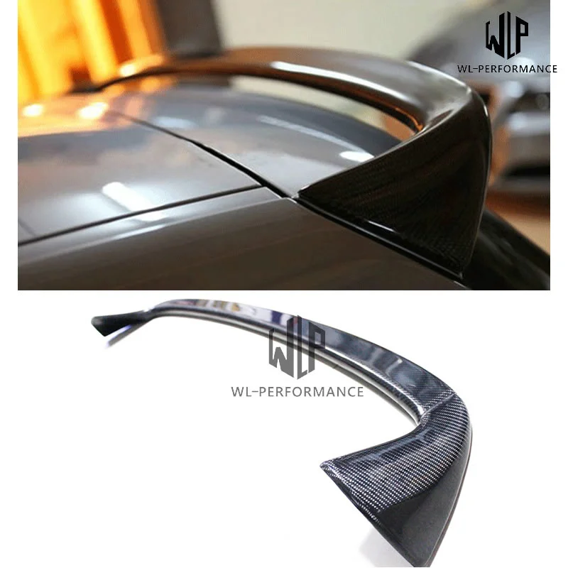 F20 Rear Roof Lip Spoiler Wing High Quality Carbon Fiber for Bmw 1 Series F20 Car Body Kit 2012-2016