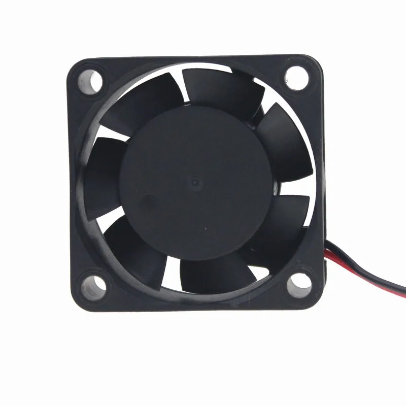 2Pieces LOT Gdstime DC 2Pin 5V 4cm 40mm Cooling Fan 4015S 40x40x15mm Small Brushless Cooling Cooler Fan