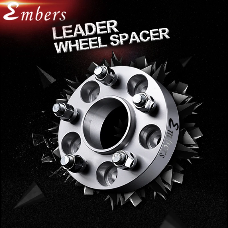 

2 Pieces(1 Pair) PCD 5x114.3 CB 54.1mm Wheel Spacer Adapter For Geely Emgrand Forged Aluminum Alloy