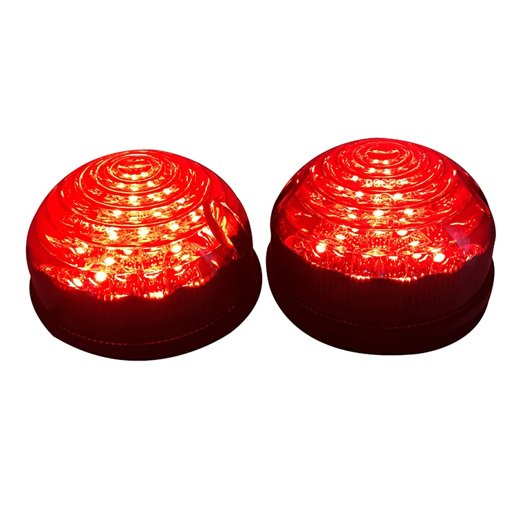 10pcs Smoked + Red Front + Rear Fog Lamp Reversing Light Complete LED Lamp Upgrade Kit For Land Rover Defender 1990-2016