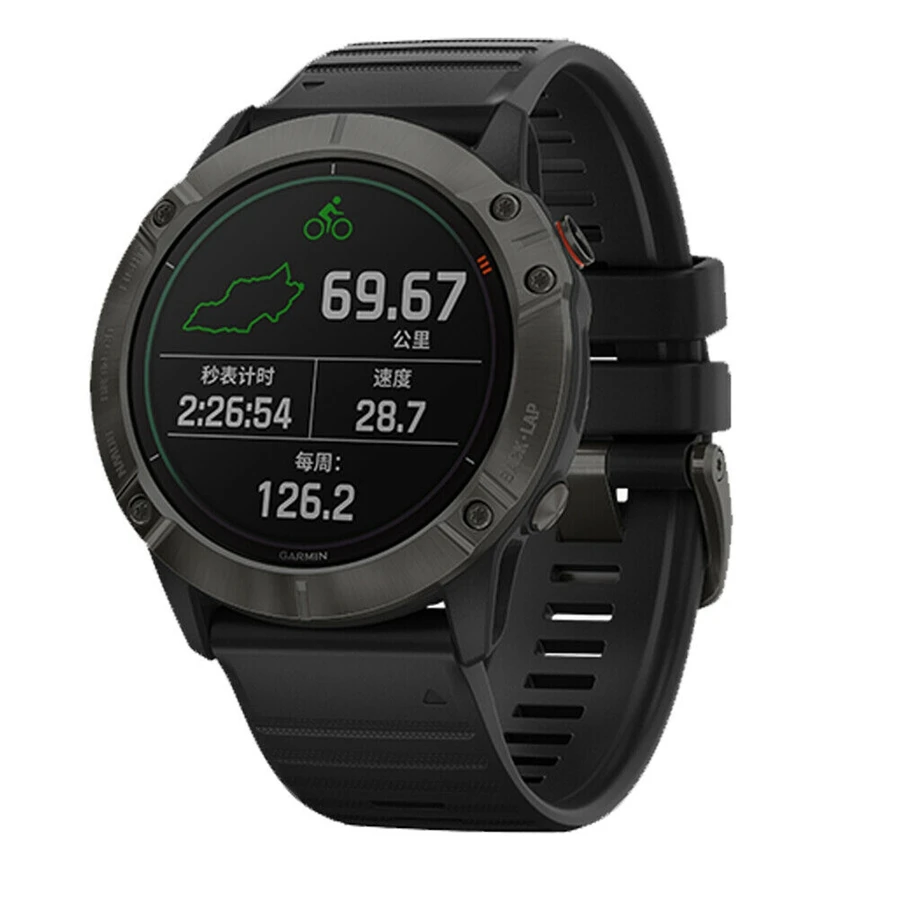 20 22 26Mm Dây Silicon Dây Đeo Dành Cho Garmin Fenix 7 7X 7S 6X 6S 6Pro 5X 5plus 3HR Đồng Hồ Vòng Tay Dây QuickFit Dây Đai