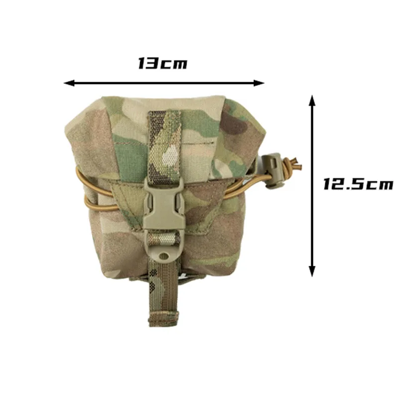 Outdoor Vest Molle Storage Bag CP Style M67 Frag Pouch Bag 500D