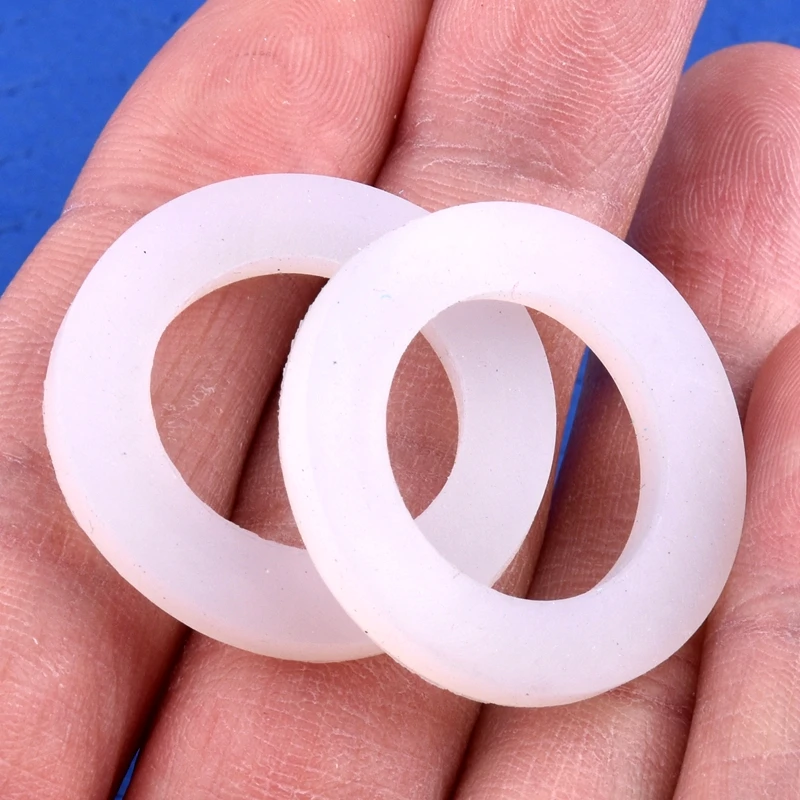 ID 2~16mm OD 5~32mm Food Grade Silicone Gasket High Temperature Resistance Seal Ring Water Dispenser Water Pipe Joint Sealing