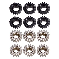 6pcs Guitar Tuning Pegs Keys Machine Heads Mount Hex Hole Gear 1:18/1:15 Ratio Open Gear Guitar Parts