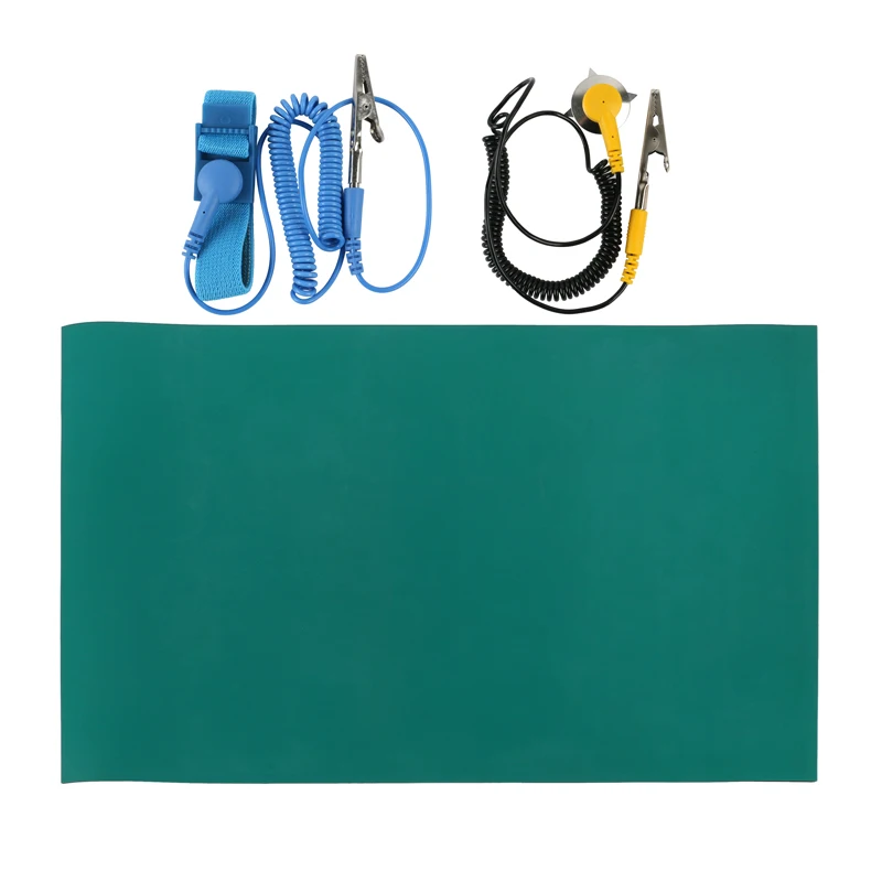 Antistatische ESD-Schutzmatte Reparaturunterlage Wartungsplattform BGA-Lötmatte Erdungskabel ESD-Handgelenkband für BGA-Reparatur – Detail 1