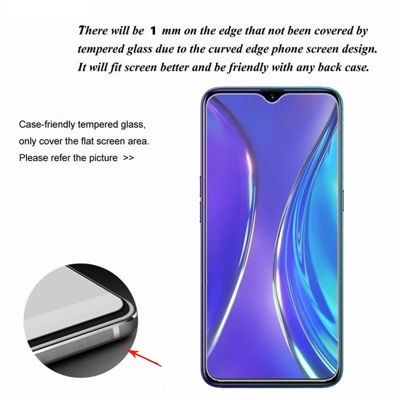 Soft Protector for Oppo Reno 2Z  2 Z Ace Protective Glass for Oppo Reno 4 Lite 4 3 5G Anti Scratch Glass