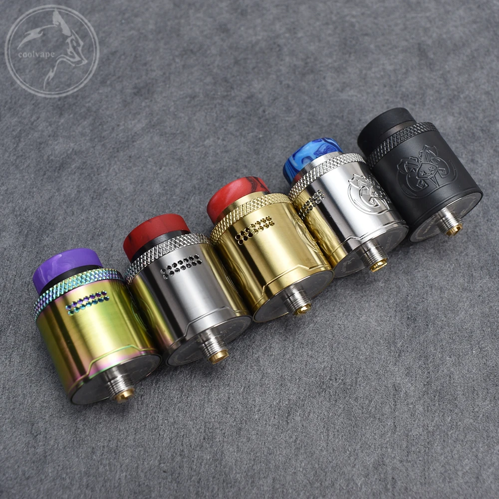 Rda- Rda Squonk BF RDA Hellbeast RDA 24 atomizer tank for coils & atomizers - gallery image 6